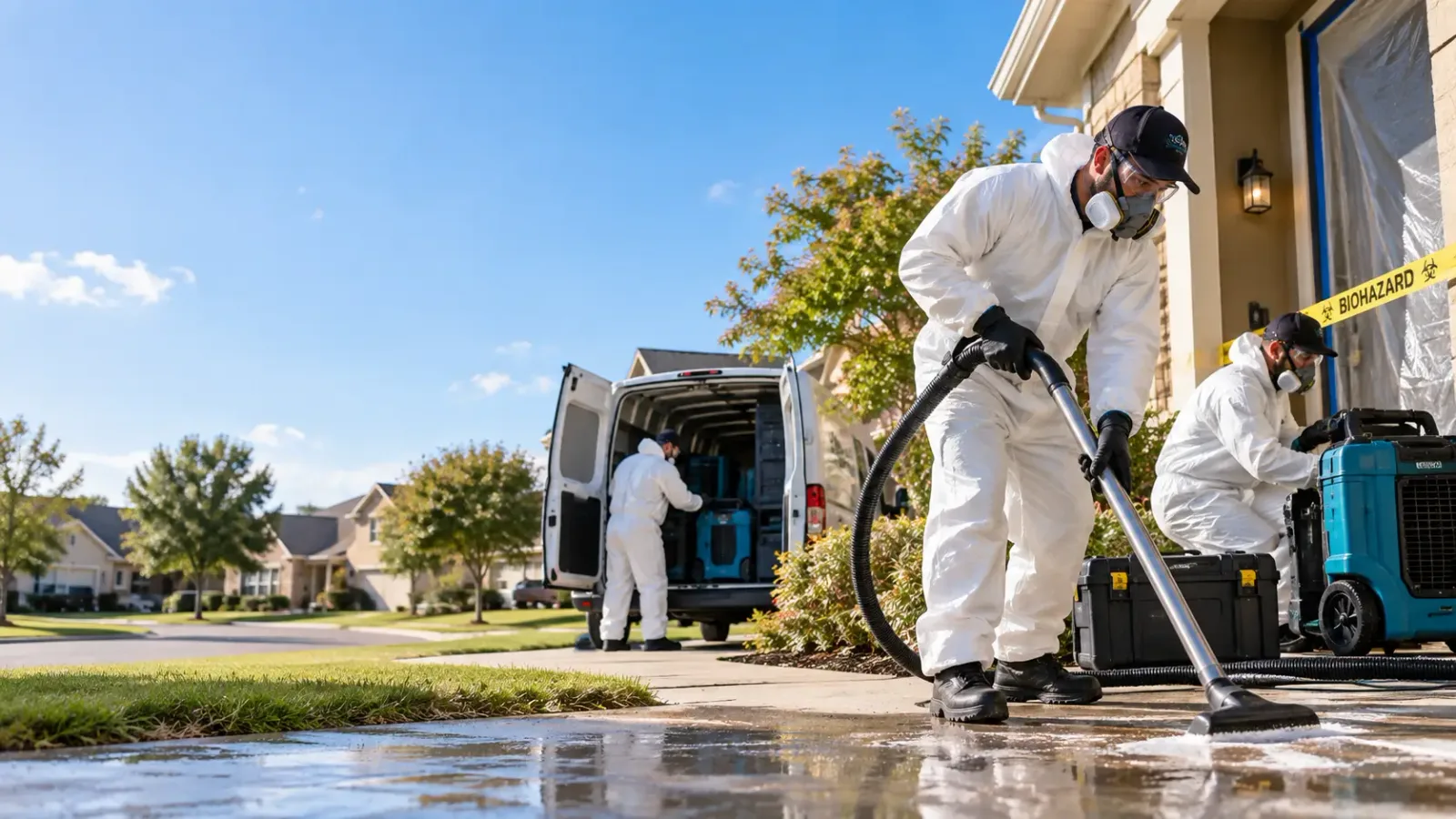 Biohazard Cleanup in Luck, WI
